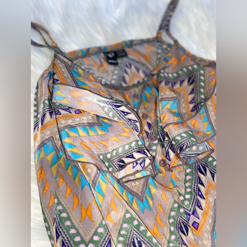 Windsor Aztec Tank Top - MEDIUM